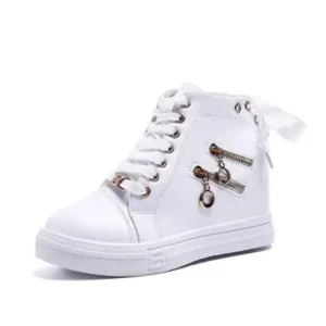 Jojofab Platform Lace-Up Sneakers