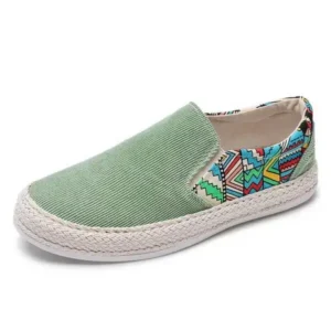 Jojofab Men'S Fashion Espadrille Sole Canvas Shoes