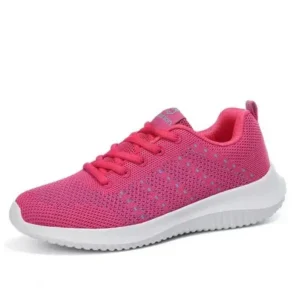 Jojofab Women Leisure Lace Up Sneakers Shoes