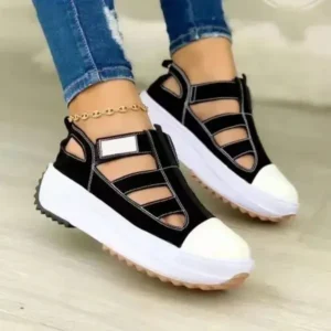 Jojofab Creative Cutout Platform Sneakers