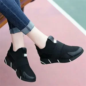 Jojofab Women Fashion Slip On Round-Toe Shoes