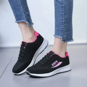 Jojofab Women Fashion Breathable Sneakers