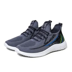 Jojofab Men Casual Lightweight Breathable Mesh Sneakers