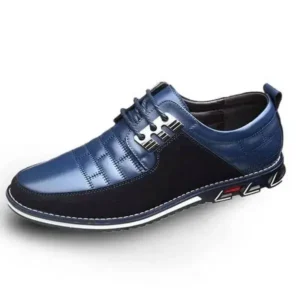 Jojofab Men Casual Check Pu Shoes