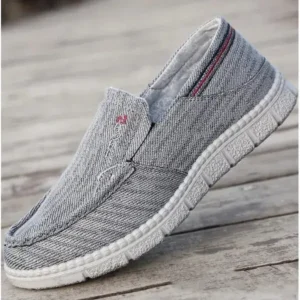 Jojofab Men Casual Non-Slip Canvas Shoes