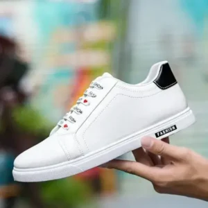 Jojofab Men Casual Breathable Simple Shoes