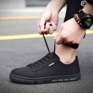 Jojofab Men Casual Canvas Breathable Shoes