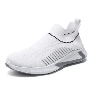 Jojofab Men Fashion Summer Flyknit Breathable Sneakers