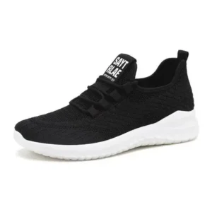 Jojofab Men Fashion Lightweight Lace-Up Breathable Sneakers