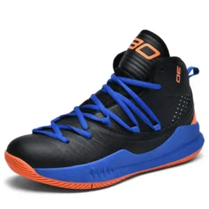 Jojofab Men Casual High Top Breathable Basketball