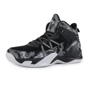 Jojofab Men Fashion Trend Breathable High Top Basketball Shoes