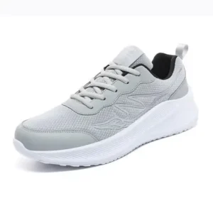 Jojofab Men Fashion Breathable Lightweight Plus Size Sneakers