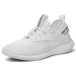 Jojofab Men Fashion Mesh Hollow Breathable Sneakers