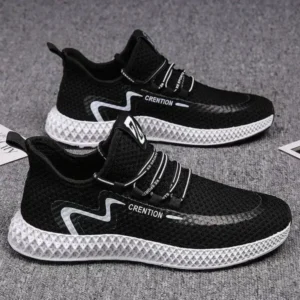 Jojofab Men'S Casual Mesh Breathable Low Top Sneakers