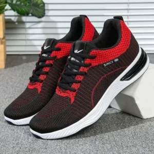 Jojofab Men'S Casual Mesh Breathable Lightweight Sports Shoes