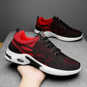 Jojofab Men'S Casual Breathable Mesh Running Sneakers