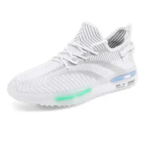 Jojofab Men'S Fashion Jelly Sole Running Sneakers