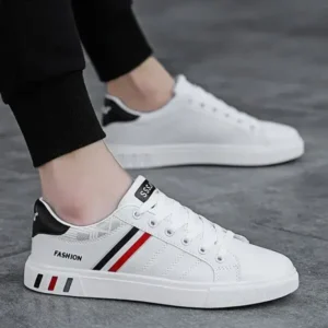 Jojofab Men Casual Color Matching Breathable Sneakers