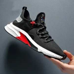 Jojofab Men'S Fashion Breathable Mesh Sneakers