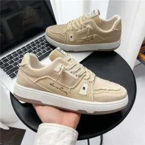 Jojofab Men'S Fashion Color Matching Breathable Sneakers