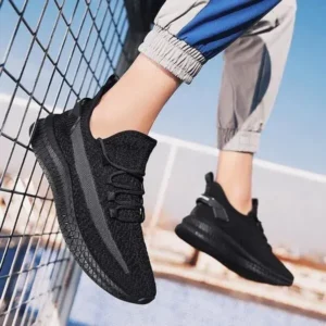 Jojofab Men Casual Lightweight Breathable Mesh Sneakers